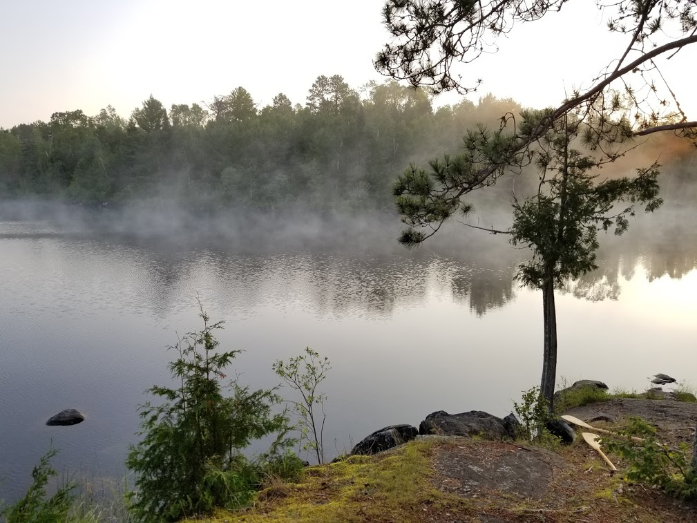 fishing in Boundary Waters, MN