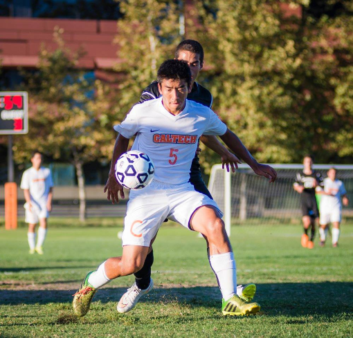 Caltech soccer 2015