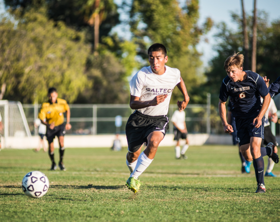 Caltech soccer 2014